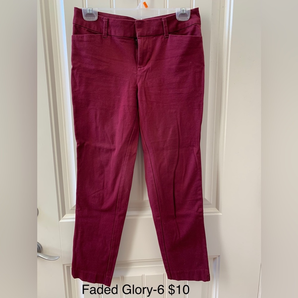 Faded Glory size 6
